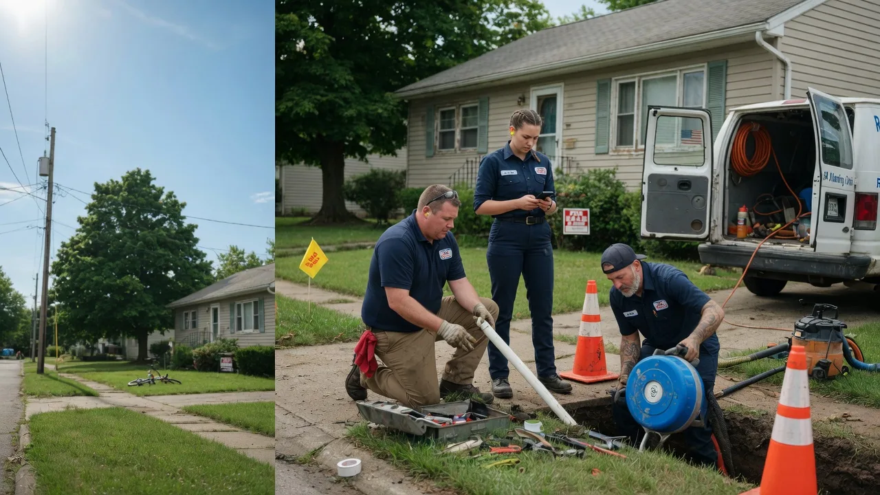 Sewer Line Repair in Morgantown, WV near me